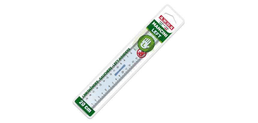 Doppiodecimetro per Mancini - 20cm - Arda