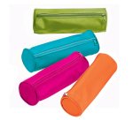 Astuccio Tombolino con cerniera - 22x8xØ8cm - colori assortiti - Pagna