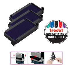 Trodat 6/4910 ink pad Blue 1 pc(s)
