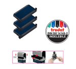 Trodat 1494 business stamp accessory Ink cartridge Blue