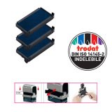 Trodat 1494 business stamp accessory Ink cartridge Blue