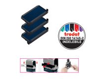 Trodat 1494 business stamp accessory Ink cartridge Blue