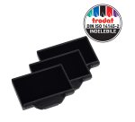 Tampone di ricambio 6/53 - nero - Trodat - conf. 3 pezzi
