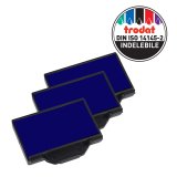 Trodat CF3 6/53 BLU ink pad Black 1 pc(s)
