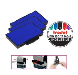 Trodat CF3 6/53 BLU ink pad Black 1 pc(s)