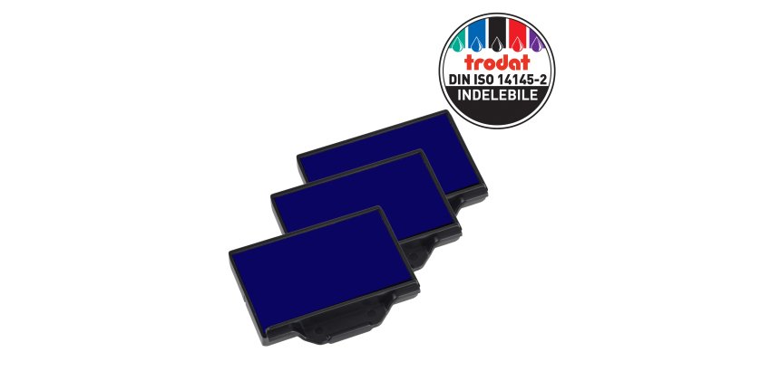 Trodat CF3 6/53 BLU ink pad Black 1 pc(s)
