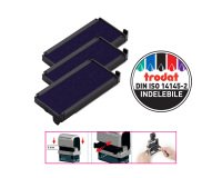 Trodat 1498 business stamp accessory Ink cartridge Blue