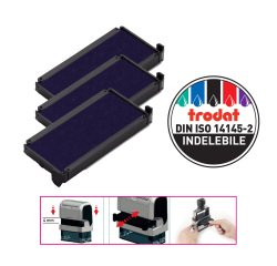Trodat 1498 business stamp accessory Ink cartridge Blue