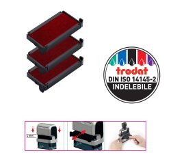 Trodat 6/4912 ink pad Red 1 pc(s)