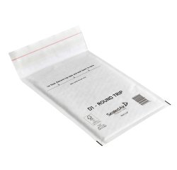 Busta imbottita Mail Lite® Round Trip - andata/ritorno - LL (23 x 33 cm) - Sealed Air® - conf. 50 pezzi