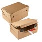 Scatola Return Box CP 069 - S - 28,2 x 19,1 x 9 cm - cartone - avana - ColomPac