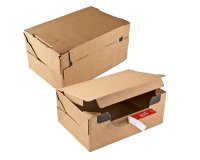 Scatola Return Box CP 069 - M - 28,2 x 19,1 x 14 cm - cartone - avana - ColomPac