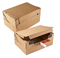 Scatola Return Box CP 069 - L - 33,6 x 24,2 x 14 cm  - cartone - avana - ColomPac