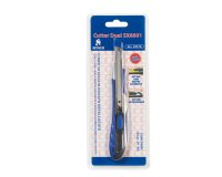 Artiglio 4321B utility knife Black, Blue Snap-off blade knife