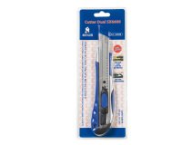 Artiglio SX-6600 Black, Blue, Stainless steel Snap-off blade knife