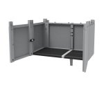 Kit Transforming Extension - per armadi Modular - 78 x 43,6 x 41,4 cm - PPL - grigio - Terry