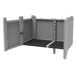 Kit Transforming Extension - per armadi Modular - 78 x 43,6 x 41,4 cm - PPL - grigio - Terry