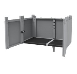 Kit Transforming Extension - per armadi Modular - 78 x 43,6 x 41,4 cm - PPL - grigio - Terry