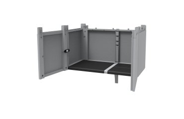 Kit Transforming Extension - per armadi Modular - 78 x 43,6 x 41,4 cm - PPL - grigio - Terry