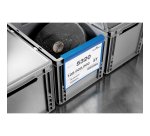 Buste identificative - con aletta pieghevole - A4 orizzontale - blu - Durable - conf. 50 pezzi