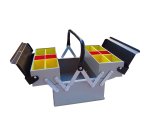 Cassetta portautensili Metalplus, 3 scomparti