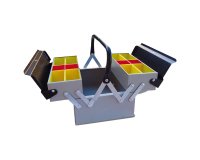 Cassetta portautensili Metalplus, 3 scomparti