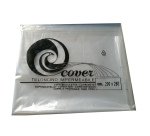 Telo copritutto - 200 x 260 cm - PE - trasparente - Gandolfi