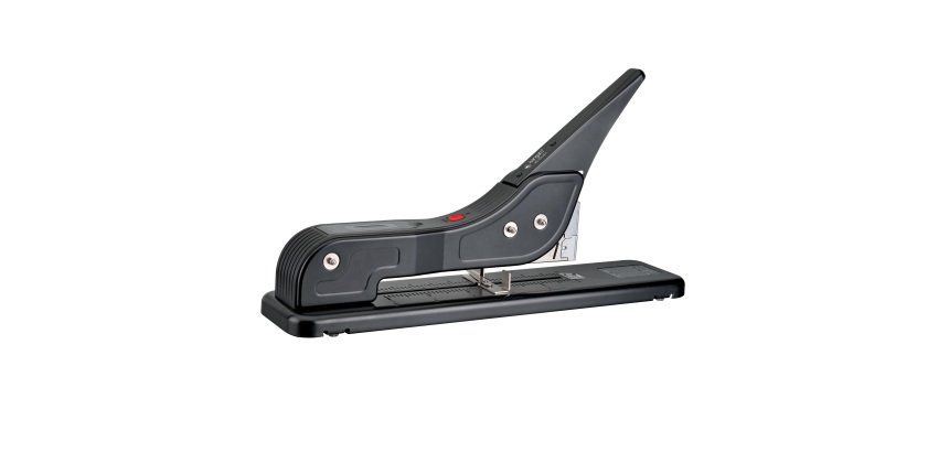 Cucitrice da tavolo HD23 L24 FL - max 240 fogli - grigio - Kangaro