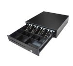 Cassetto portadenaro DCE410 - 41 x 42 x 10 cm - nero - Iternet