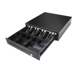 Cassetto portadenaro DCE410 - 41x42x10 cm - nero - Iternet