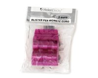 En_blister monete 2 euro trasp. 100pz