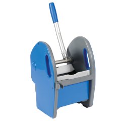 Perfetto 0470C janitor cart Blue