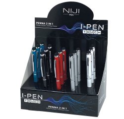 Niji 60083 ballpoint pen Multifunction ballpoint pen 15 pc(s)