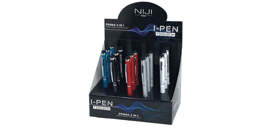 Niji 60083 ballpoint pen Multifunction ballpoint pen 15 pc(s)