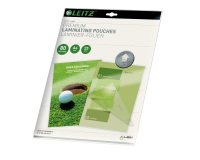 Pouches iLAM UDT - plastificazione a caldo - A4 - 216x303 mm - 2x80 micron - Leitz - scatola 25 pezzi
