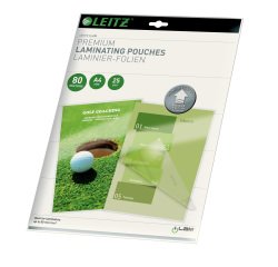 Pouches iLAM UDT - plastificazione a caldo - A4 - 216x303 mm - 2x80 micron - Leitz - scatola 25 pezzi