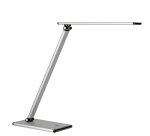 Lampada da tavolo Terra - a led - 5 W - silver - Unilux