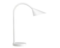 Lampada da tavolo Sol - a led - 4 W - bianco - Unilux
