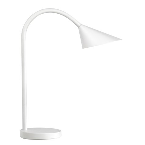 Lampada da tavolo Sol - a led - 4 W - bianco - Unilux