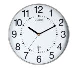 Orologio da parete Wave - diametro 30 cm - bianco - Unilux