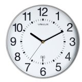 Orologio da parete Wave - diametro 30 cm - bianco - Unilux