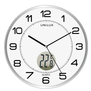 Alba orologio digitale Horlcdneo 20 cm x 3 cm x 15 cm bianco su