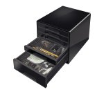 Cassettiera Drawer Cabinet Cube 5 - 28,7 x 27 x 36,3 cm - nero - Leitz