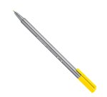 Penna Fineliner triplus - tratto 0,30mm - giallo - Staedtler