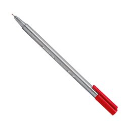 En_triplus fineliner rouge