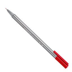 En_triplus fineliner rouge