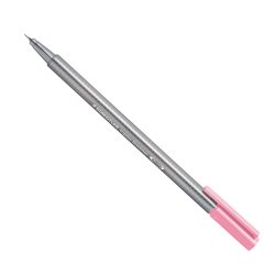 Penna Fineliner triplus - tratto 0,30mm - rosa - Staedtler