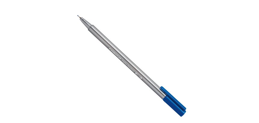 Penna Fineliner triplus  - tratto 0,30mm - blu - Staedtler
