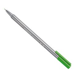 Penna Fineliner triplus - tratto 0,30mm - verde chiaro - Staedtler