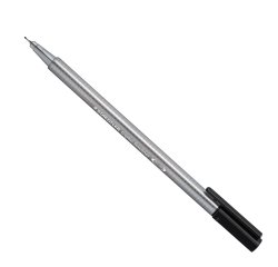 Penna Fineliner triplus - tratto 0,30mm - nero - Staedtler